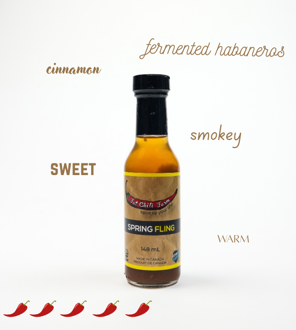 Spring Fling Hot Sauce