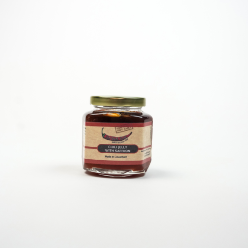 Chili Jelly With Saffron