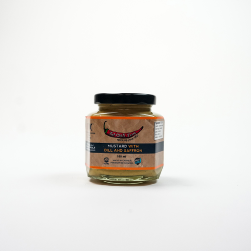 Mustard with Dill and Saffron