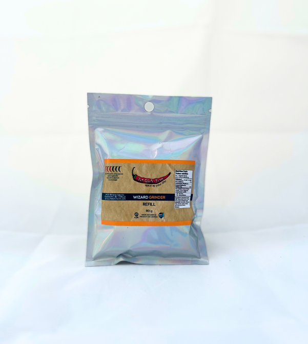 Refill Wizards Grinder