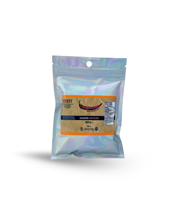 Refill Wizards Grinder