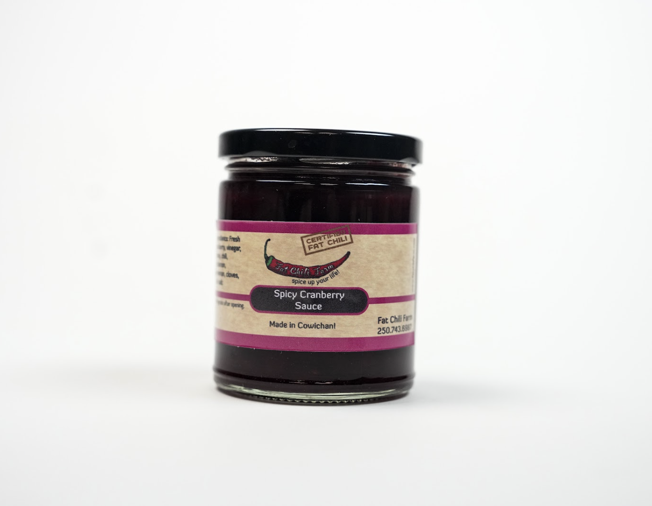 Spicy Cranberry Sauce