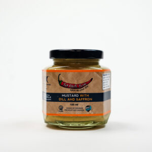Mustard with Dill and Saffron from Fat Chili Farm